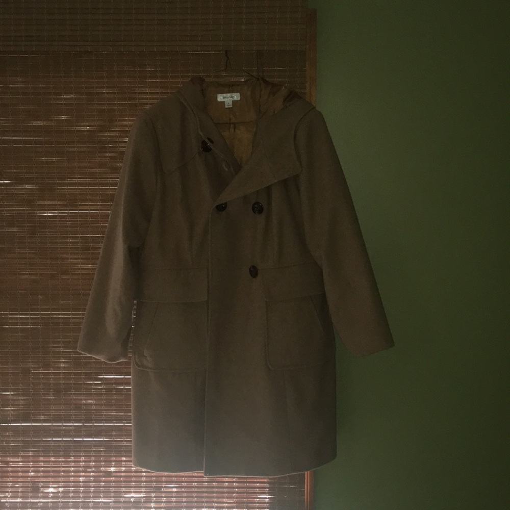 Women’s Long Winter peacoat